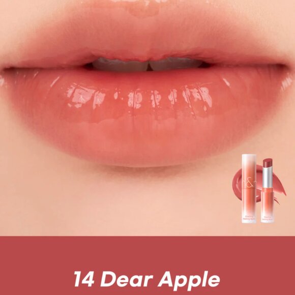 rom&nd Glasting Melting Balm Set | 15 (Pecan Brew) & 14 (Dear Apple) | NEW - Picture 3 of 3